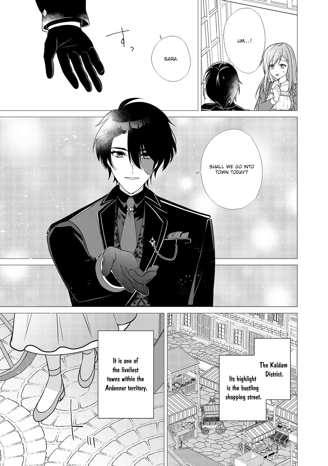 The Face-Blind Count’s Daughter Loved by a Villainous Duke. Chapter 3 Page 9
